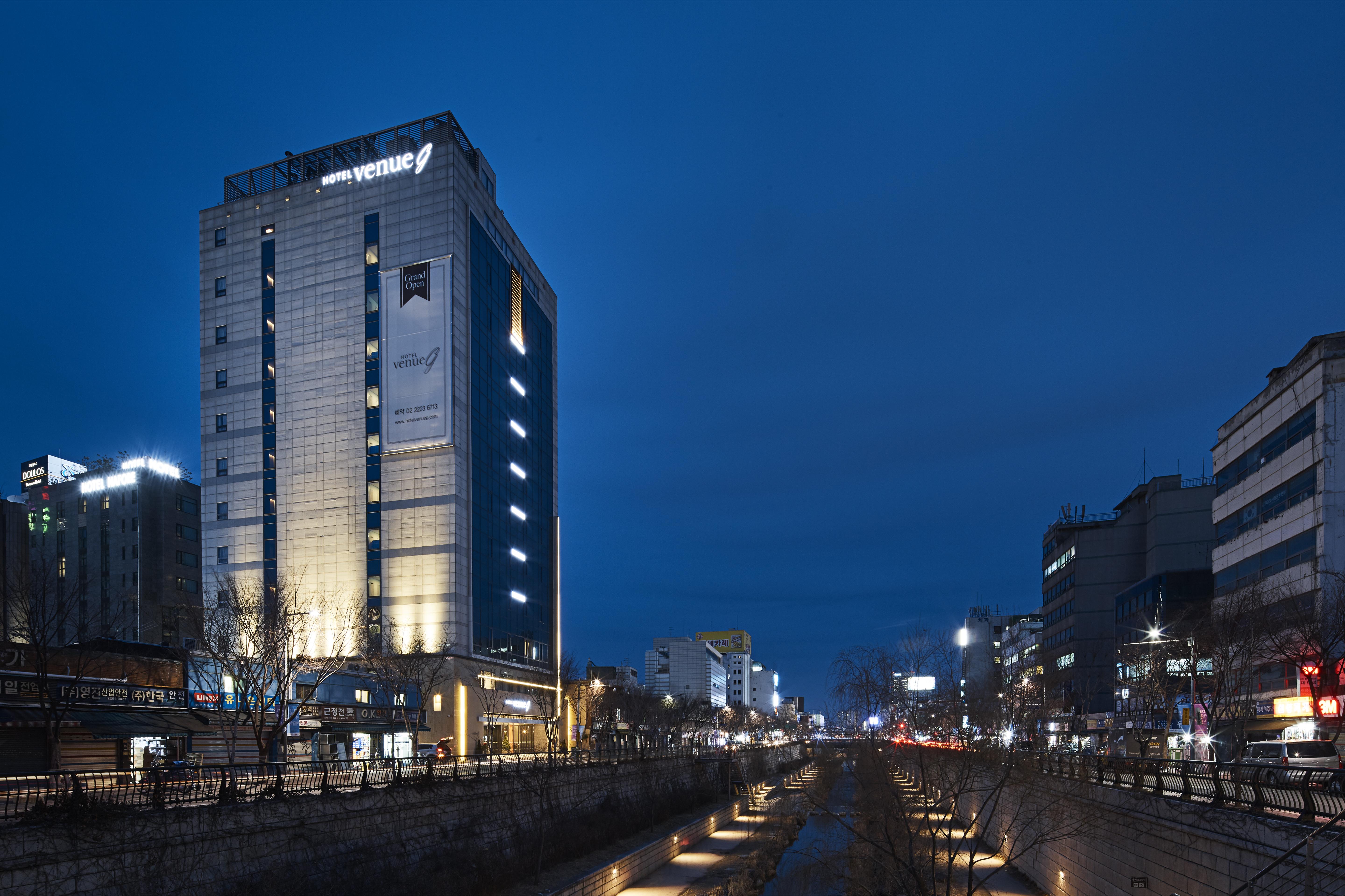 Hotel Venue-G Seoul Exterior photo